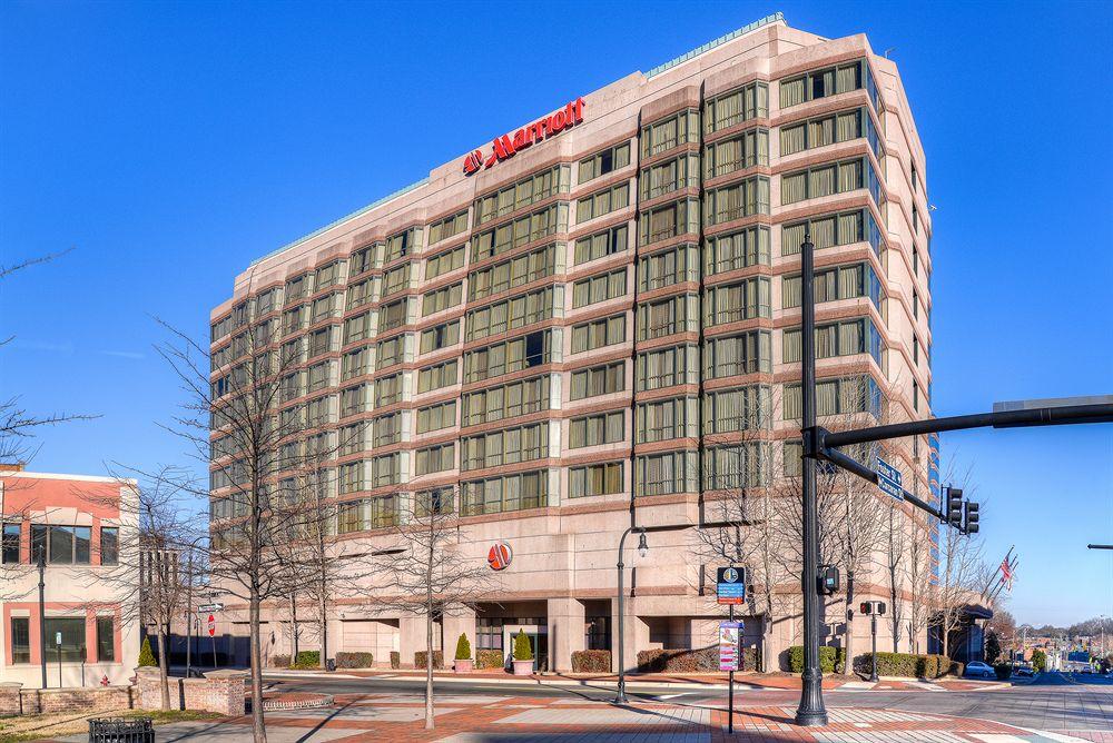 Durham Marriott City Center Exteriör bild