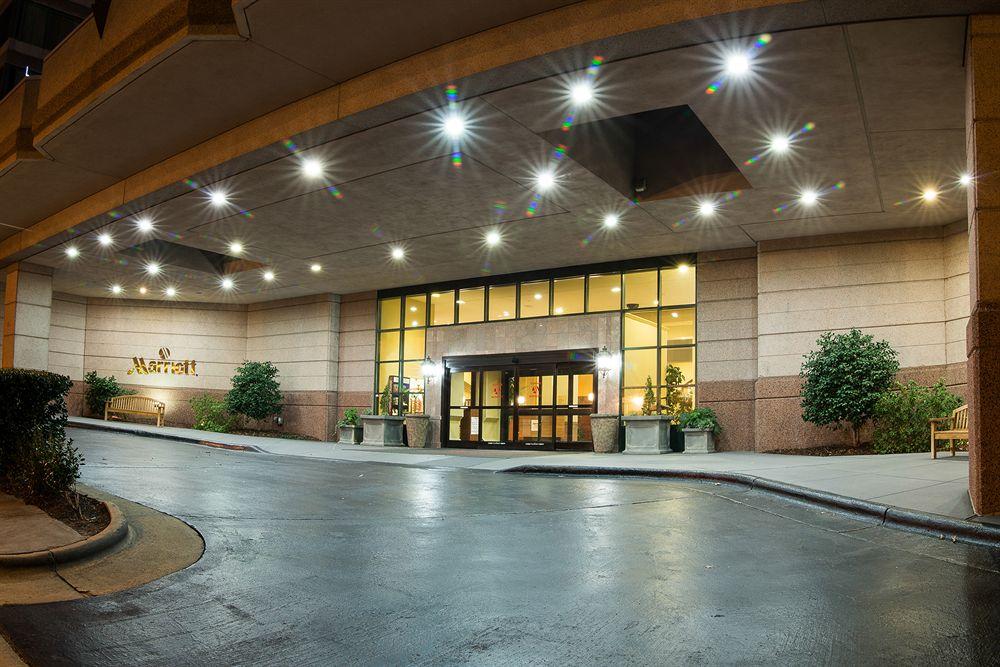 Durham Marriott City Center Exteriör bild