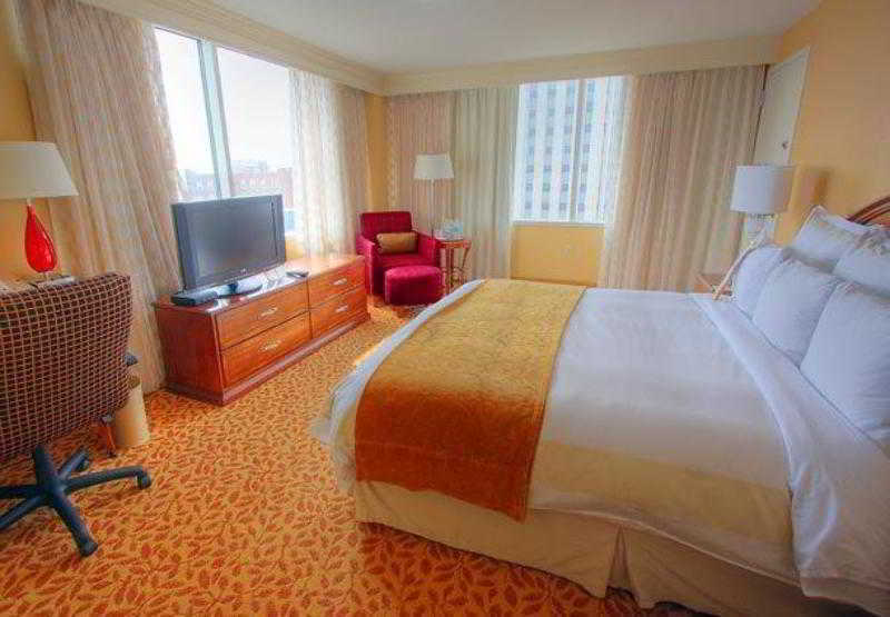 Durham Marriott City Center Rum bild