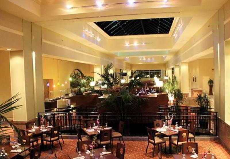 Durham Marriott City Center Restaurang bild