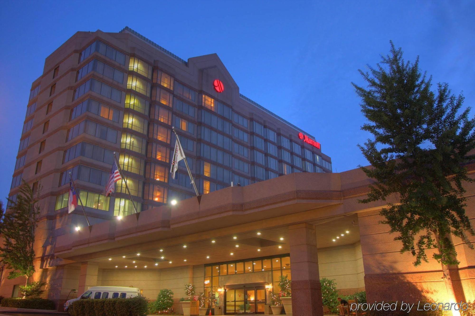 Durham Marriott City Center Exteriör bild