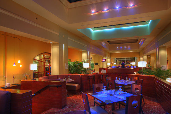 Durham Marriott City Center Restaurang bild